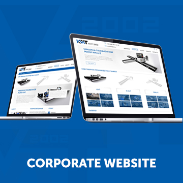 Corporate website